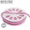 Anoraksnor Bomuld Pink 5mm (Metermål) - (Anoraksnor (Sytilbehør))