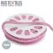 Anoraksnor Bomuld Pink 5mm (Metermål) - (Anoraksnor (Sytilbehør))