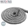 Cotton Cord (Rope) Light Grey 12mm