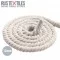 Lina Bawełniany (Sznurek) Ecru 12mm | Rijs Textiles