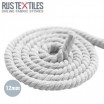 Cotton Cord (Rope) White 12mm - (Cord (Haberdashery))
