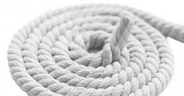 Baumwollkordel (seil) Weiß 12mm kaufen? ab