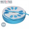 Cordon En Coton Aqua 3mm (au Mètre) - (Cordon En Coton 3mm)