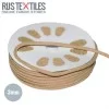 Cotton Cord Beige 3mm (Per Meter)