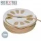 Baumwollkordel Beige 3mm (Meterware) - (Baumwollkordel 3mm)