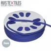 Katoenen Koord Kobalt 3mm (Per Meter) - (Katoenen Koord 3mm)