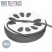 Cordon En Coton Gris Foncé 3mm (au Mètre)  - (Cordon En Coton 3mm)