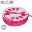 Baumwollkordel Fuchsia 3mm (Meterware) - (Baumwollkordel 3mm)
