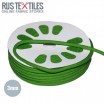 Sznurek Bawełniany Trawiasta Zieleń 3mm (Per Meter) | Rijs Textiles