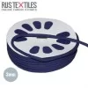 Cotton Cord Navy 3mm (Per Meter)