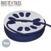 Anoraksnor Bomuld Navy 3mm (Metermål)  - (Anoraksnor Bomuld 3mm)