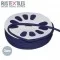 Katoenen Koord Marine 3mm (Per Meter) - (Katoenen Koord 3mm)