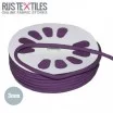 Baumwollkordel Violett 3mm (Meterware) - (Baumwollkordel 3mm)
