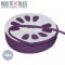 Corda Di Cotone Viola 3mm (Al Metro) - (Corda Di Cotone 3mm)