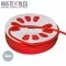 Baumwollkordel Rot 3mm (Meterware) - (Baumwollkordel 3mm)