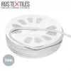 Cotton Cord White 3mm (Per Meter)