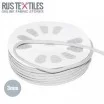 Cotton Cord White 3mm (Per Meter) - (Cotton Cord 3mm)