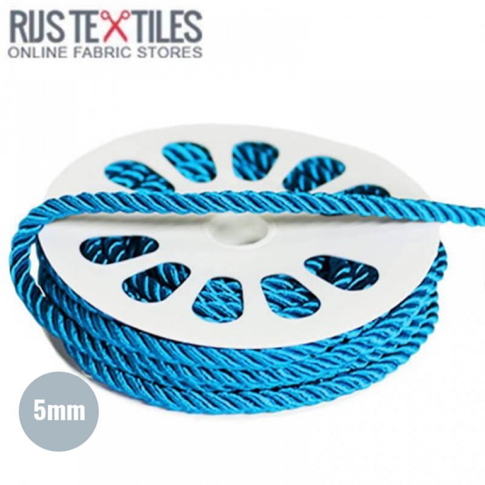 Satin Anoraksnor Aqua 5mm Satin Anoraksnor Aqua 5mm