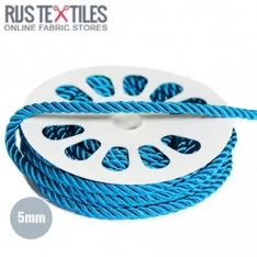 Satin Anoraksnor Aqua 5mm