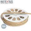 Coroncino Raso Beige 5mm 