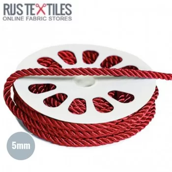 Meubelkoord Bordeaux 5mm Meubelkoord Bordeaux 5mm