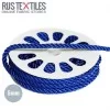Cordelette En Satin Cobalt 5mm