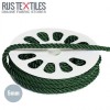 Coroncino Raso Verde Scuro 5mm 