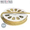 Silk Cord Gold 5mm