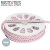 Coroncino Raso Rosa Chiaro 5mm 