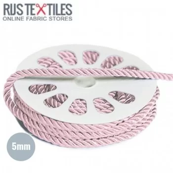 Meubelkoord Licht Roze 5mm Meubelkoord Licht Roze 5mm