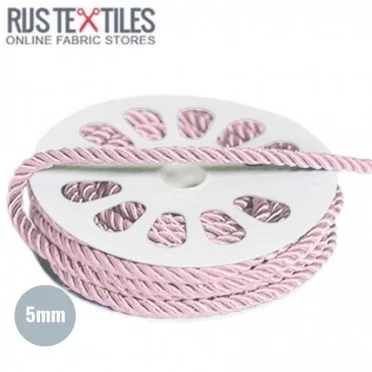 Möbelkordel Hell Rosa 5mm Möbelkordel Hell Rosa 5mm - (Möbelkordel 5mm)