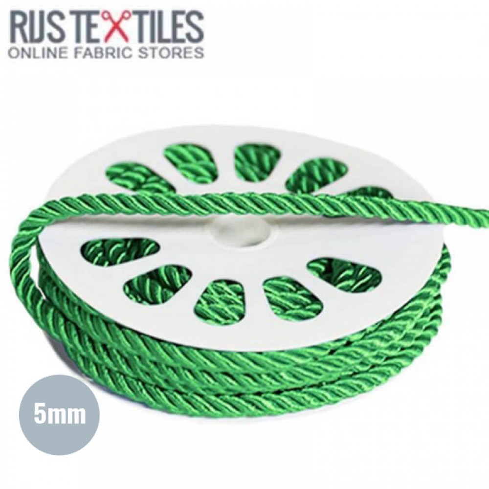 Satin Anoraksnor Lime 5mm