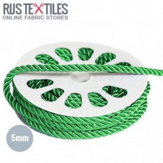 Satin Anoraksnor Lime 5mm