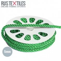Satin Anoraksnor Lime 5mm