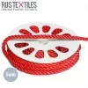 Silk Cord Red 5mm
