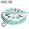 Coroncino Raso Turchese 5mm 