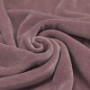 Tissu Nicky Velours Vieux Mauve