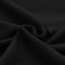 Ottoman Ripp Jersey Stoff Schwarz | Rijs Textiles Ottoman Ripp Jersey Stoff Schwarz - (Jersey Stoffe)