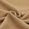 Ottoman Rib Jersey Fabric Camel