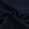 Ottoman Rib Jersey Fabric Navy - (Ottoman Rib Jersey Fabric)