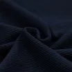 Tissu Jersey Ottoman Côte Marine - (Tissu Jersey Ottoman Côte)