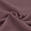 Ottoman Rib Jersey Fabric Old Mauve - (Ottoman Rib Jersey Fabric)