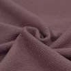 Tessuto Jersey A Coste Ottoman Mauve Antico - (Tessuto Jersey A Coste Ottoman)