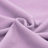 Tissu Jersey Ottoman Côte Lilas Pastel