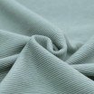 Tissu Jersey Ottoman Côte Mer Verte - (Tissu Jersey Ottoman Côte)