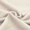 Ottoman Rib Jerseystof Naturel Beige - (Ottoman Rib Jerseystoffer)
