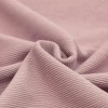 Ottoman Rib Jersey Stof Nude Roze