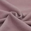 Ottoman Rib Jersey Stof Oud Roze - (Ottoman Rib Jersey Stof)