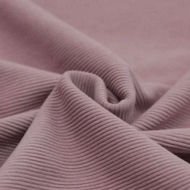 Ottoman Rib Jersey Fabric Old Pink - (Ottoman Rib Jersey Fabric)