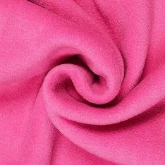 Tissu Polaire Hot Pink